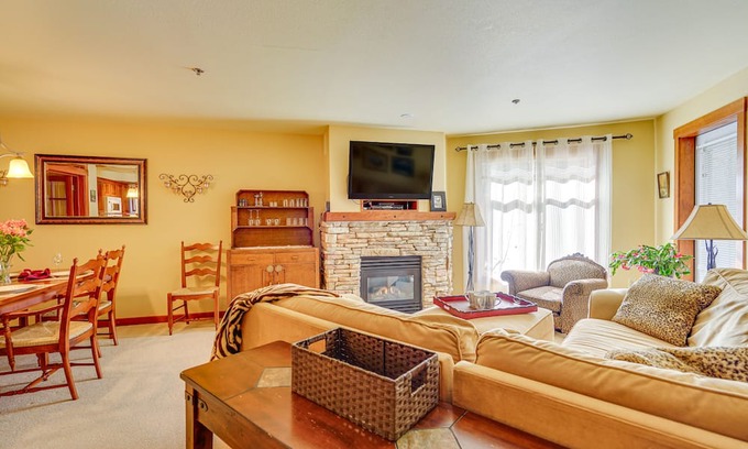 Salt Lake Mountain Resorts Condo | Brighton Ski-In/Ski-Out Condo at Solitude Mountain