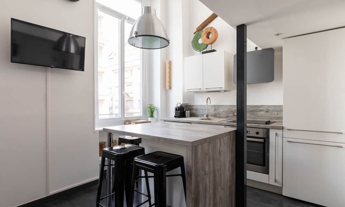 Marechal Lyautey - Vitton Apartment | DIFY Boileau - Quartier Foch