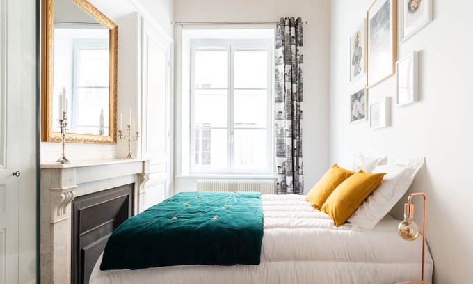 Grande Cote - Annonciade Apartment | DIFY Roi Lyon - Hotel de Ville