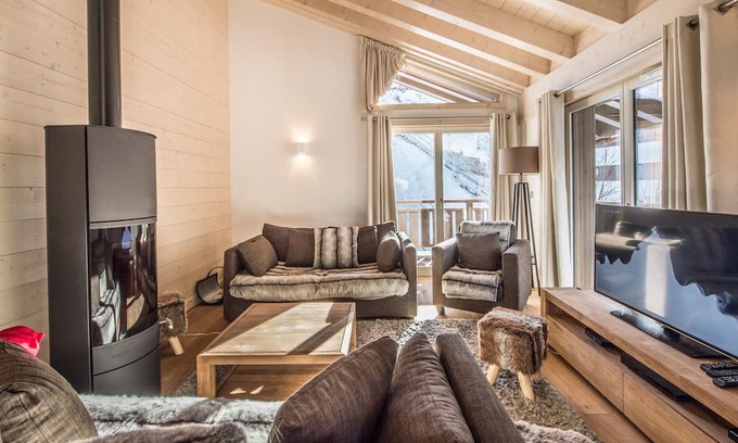 Courchevel Apartment | Apartment Courchevel 1650 , 4 bedrooms, 8 persons