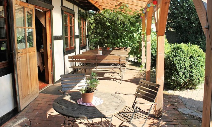 Krummenhagen Apartment | Holiday room 3 - RUMPELSTILZ baking and brewing barn