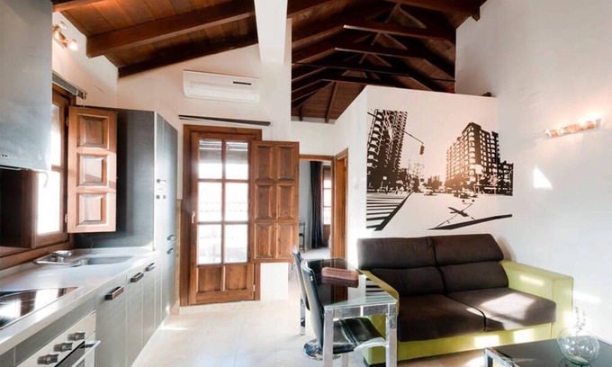 Albaicin Apartment | Spectacular loft terrace in the center with all wifi services