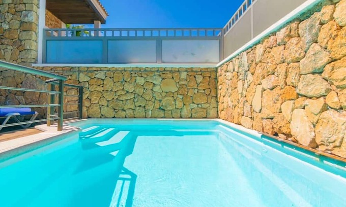 Son Serra de Marina Ski Chalet | BAHAMAS 1 MODERN VILLA WITH POOL