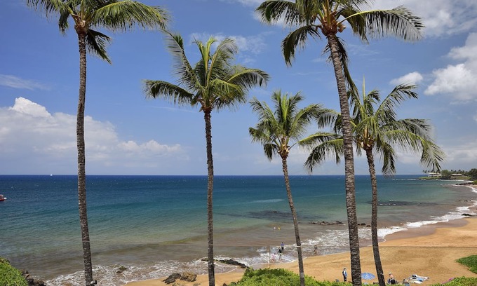 Wailea Condo | Beachfront Condo E 303/ Incredible views/ Pickleball/Snorkeling/