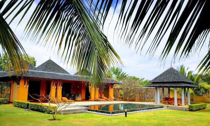 Tamarin Villa | Tamarin: Luxury villa for golf anf nature lovers