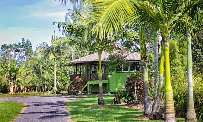 Keaau House | Secluded garden bungalow in the jungle