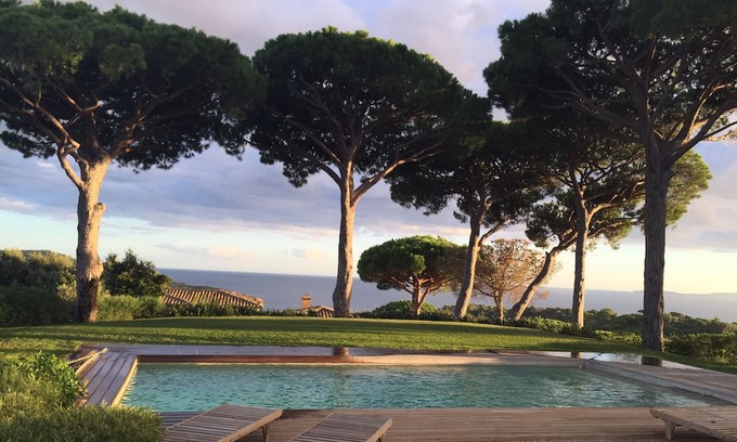 La Croix-Valmer House | Luxury Villa in a dominant position with absolutely stunning ocean view