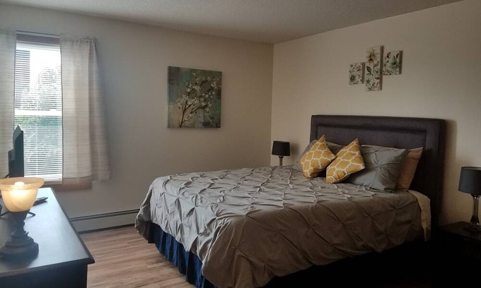 Bangor Apartment | Safe, secure, centrally located 1 bdr apartment