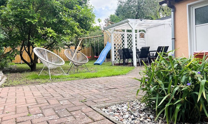 Brinckmannsdorf House | Stadthytte Ferienhaus