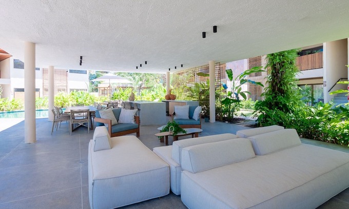 Mata de Sao Joao Apartment | 2 Bedroom Apt 800 m From the Beach Tdc0109