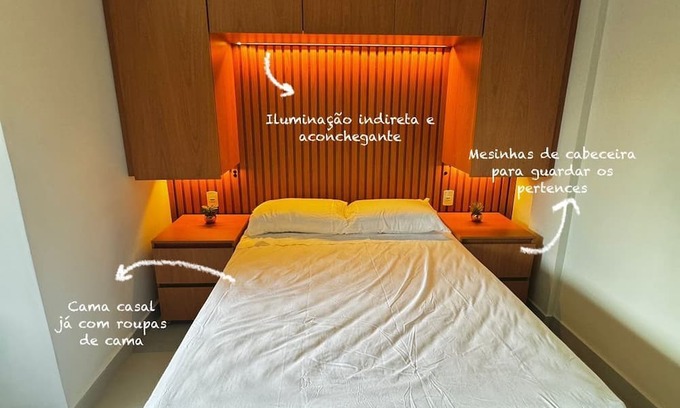 Iriri Apartment | Flat Pé na Areia Iriri