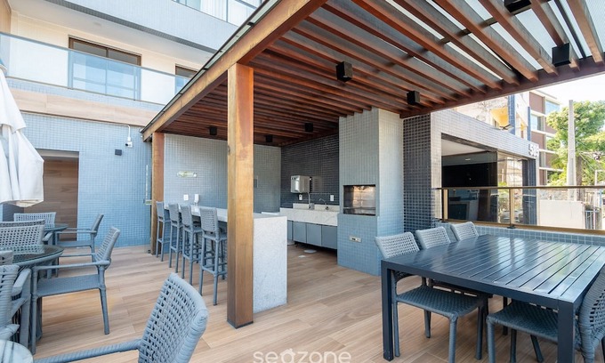 Federacao Apartment | Studio Moderno em cond. c/piscina HFO0208