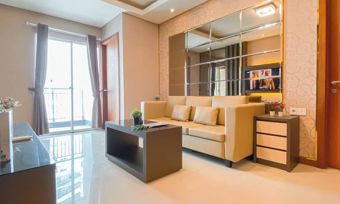 Pluit Apartment | Modern And Spacious 2Br Apartment Green Bay Condominium