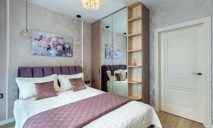 Oktyabrsky District Apartment | Spacious apartments in the RC Minsk Mir