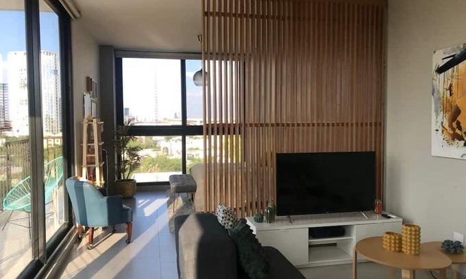 Monterrey Centro Apartment | Cozy loft equipped with incredible views