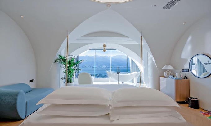 Xiaguan Hotel | Dali Canghai Xueyue Seaview Hotel