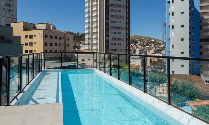 Sao Benedito Apartment | Modern Studio Near Downtown Pgo301
