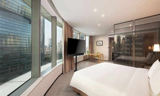 Zhujiang New Town Hotel | Holiday Inn Guangzhou Zhujiang New Town