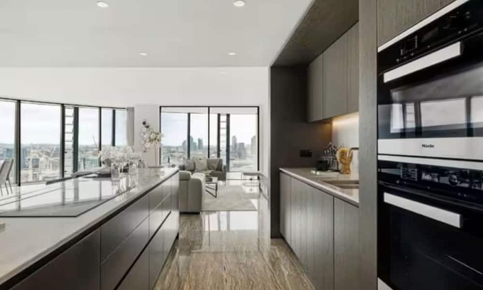 South Bank Apartment | London Skyline Luxury Flat