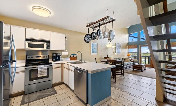 Cedar Key Condo | Summer Sunrise at Spoonbill Cay