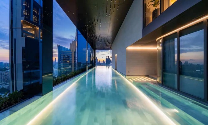 Wang Mai Apartment | Beautiful Super Luxury Designer ASOKE BTS 75sqm