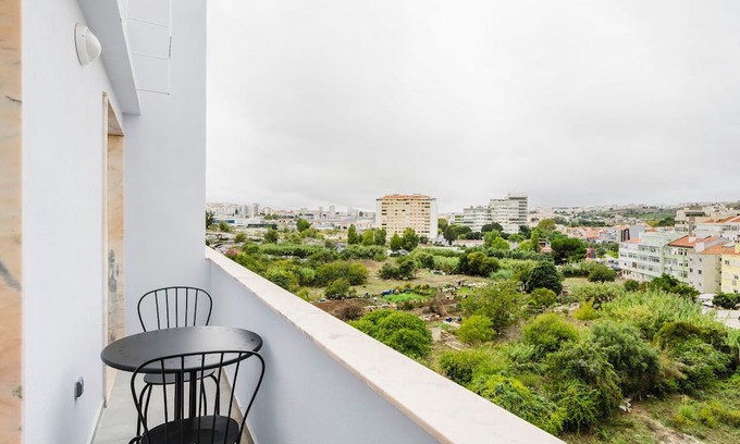 Benfica Apartment | Blueground | Benfica, furnished, a/c, washer
