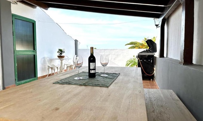 Alcala Resort | 'La Tosquita' with Shared Terrace and Wi-Fi