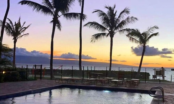 Lahaina Apartment | Stunning Kaanapali Oceanfront!