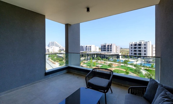 Vasa Koilaniou Apartment | Sunset Gardens III - Two Bedroom Apartment, Sleeps 4