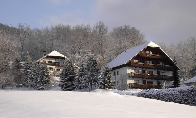 Unterach am Attersee Apartment | Fewo für bis zu 5 Pers. Balk. - Ferienwohnungen Haus Bianca und Sterngut