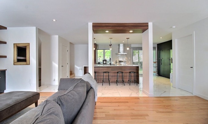 Saint-Augustin-de-Desmaures House | Maison Familiale de Style Moderne, Située à Saint-augustin-de-desmaures