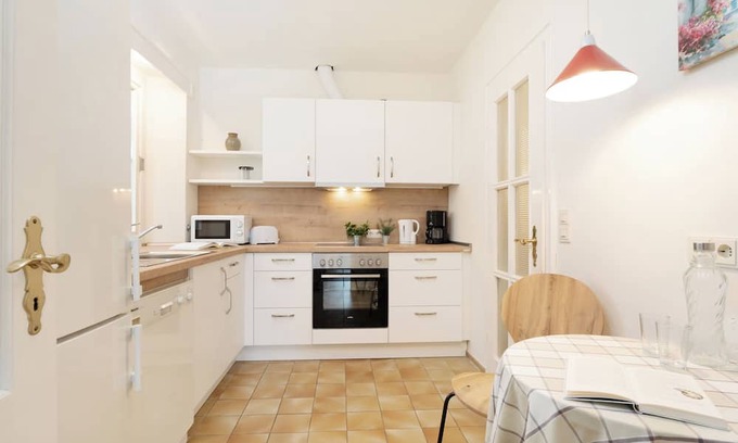 Eutin House | Vacation home Rosengarten with 2 terraces in Eutin