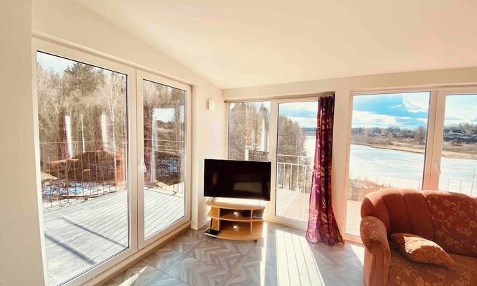 Flen Apartment | Bjurvik's Villa - Flat 3 - Business Customers Only