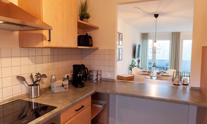 Bad Neustadt an der Saale Condo | Freitraum Apartments No 2 im Zentrum von Bad Neustadt