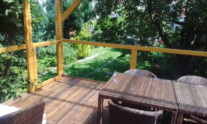 Senden Cabin | Charmantes Holzhaus mit Garten und Terrasse - Ruhig, Aber Zentral Gelegen