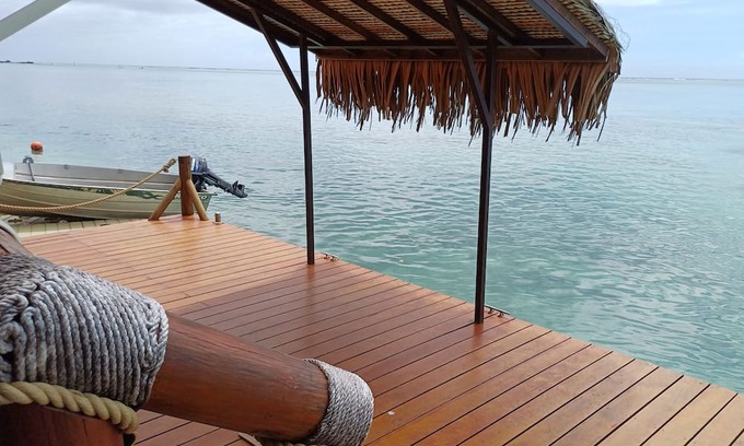 Tiahura House | Faré Mihiau Moorea Tiahura