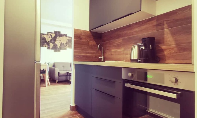 La Demi - Lune Apartment | Beautiful T2 in a modern residence with private parking