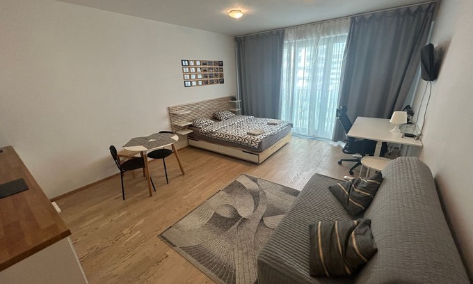 Prague 3 Apartment | Digital Nomad's Apartment