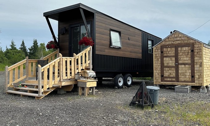 Clifton Royal House | Private, Rural Tiny House with Gorgeous View, located on large property