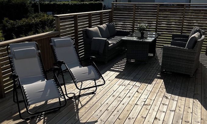 Verdal House | New and family-friendly house in a quiet neighborhood