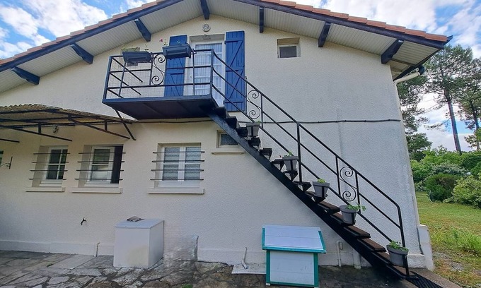Vielle-Saint-Girons House | Apartment 6 km from the ocean