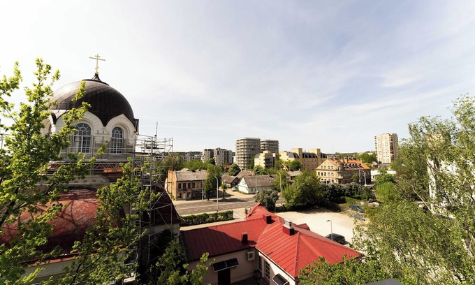 Snipiskes Apartment | Beautiful and Modern City Loft Residence Next to The Old town