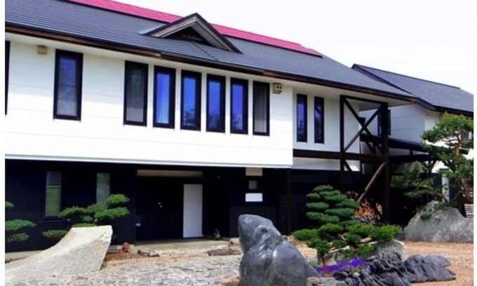 Biei House | Bathroom and toilet included Westernstyle twin / Kamikawagun Hokkaidō