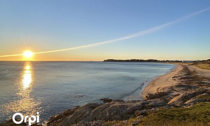 Arzon Apartment | T3 mezzanine sea view for rent for 4/6 people