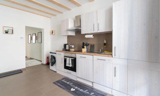 Mautern an der Donau Apartment | Wachau Haven | 45m² | Idyllic with Garden Terrace