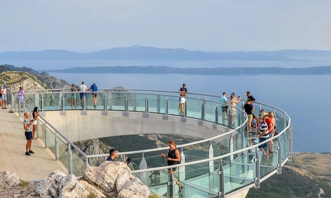 Vrgorac Villa | Villa F MAKARSKA VRGORAC private saltwater pool