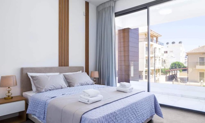 Limassol Apartment | Blueberry - Three Bedroom Apartment, Sleeps 6