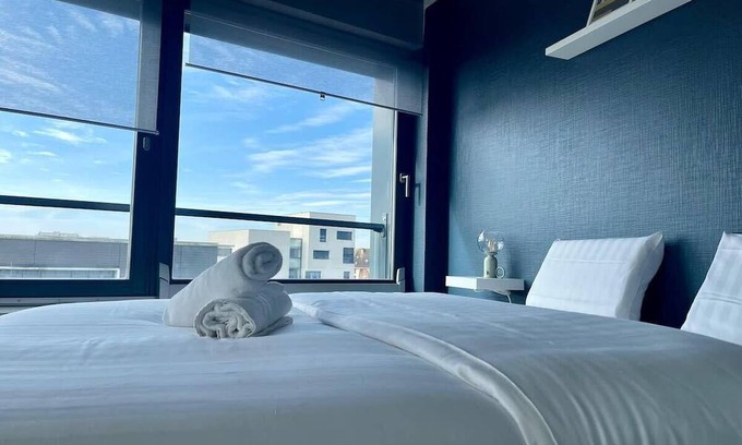 Esplanade Apartment | Cosy-Rent Appartement de standing/parking Neudorf