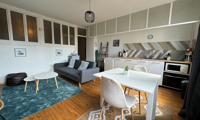 Quartier du chateau Apartment | Magnificent love nest in Caen