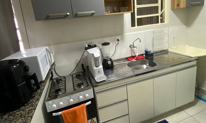 Taguatinga Norte Apartment | Até 6 Hóspedes, 2qts, Wi-fi 700gb, Cozinha Completa, Jr Catito